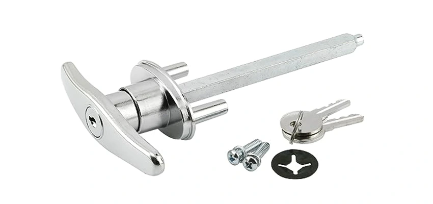 Old Style Garage Door Locks Replacements in Garden Grove, California