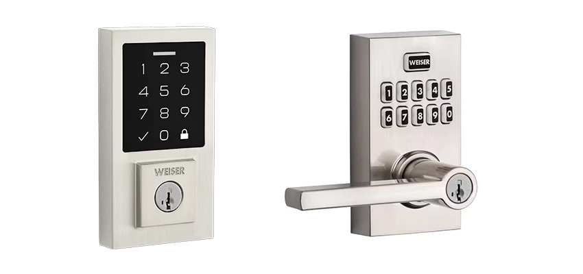 Weiser Lever Handle Locks Installation in Garden Grove, California