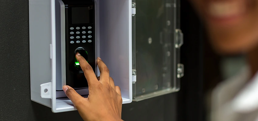 Eye Scan Biometric Entry Systems Maintenance in Garden Grove, California